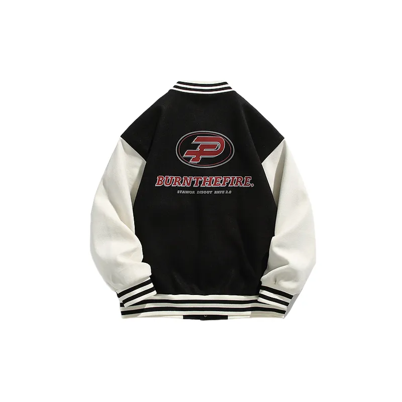 Trendy Cardigan Baseball Jersey-5