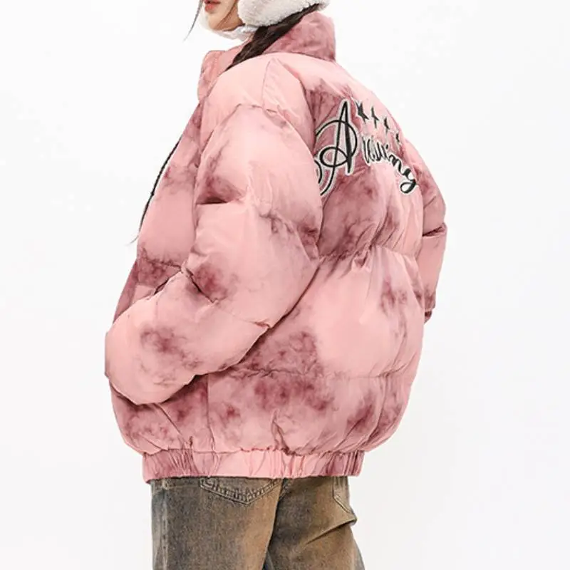 Casual Loose Quilted Jacket-3