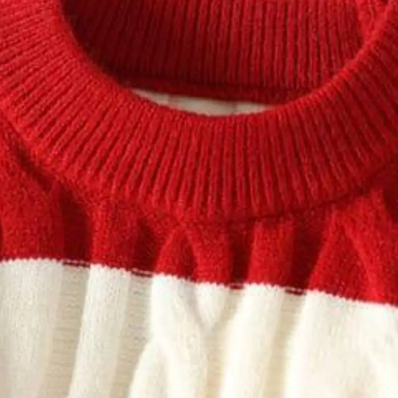 Retro Casual Sweater-3
