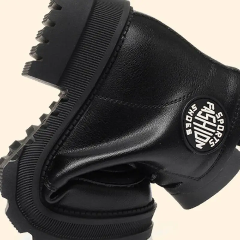 Work Softness Martin Boot-4