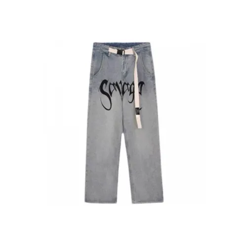 Street Hip Hop Brand Loose Retro Long Pants