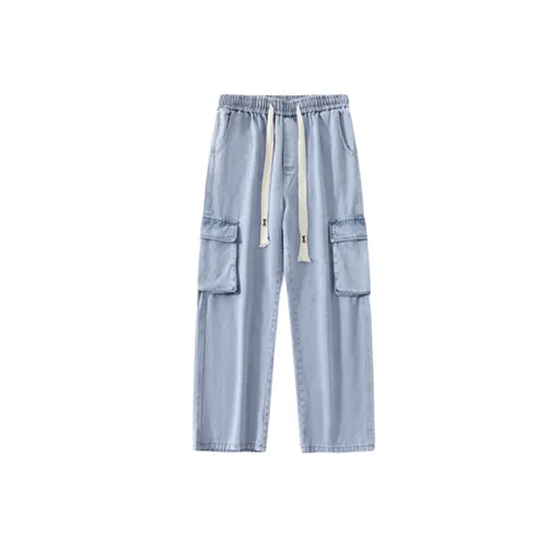 Retro Simple Jeans Women