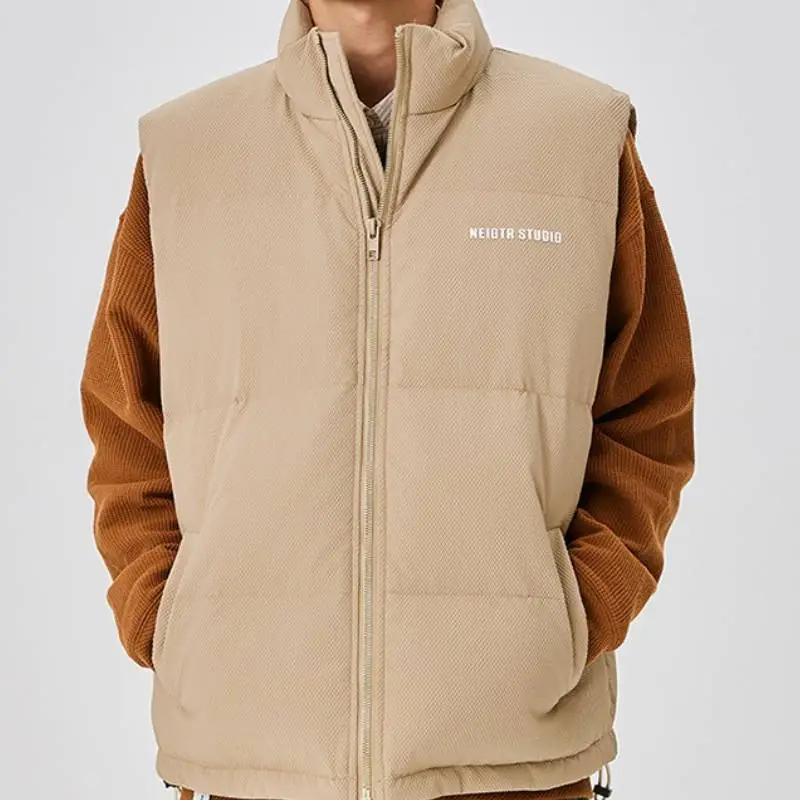Simple Basics Polyester Vest-10