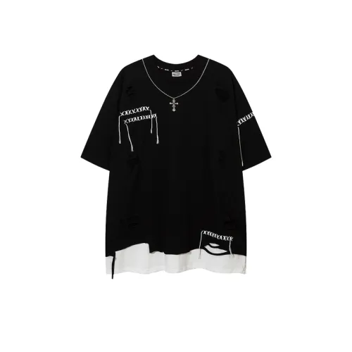Fake Two Piece T Shirt