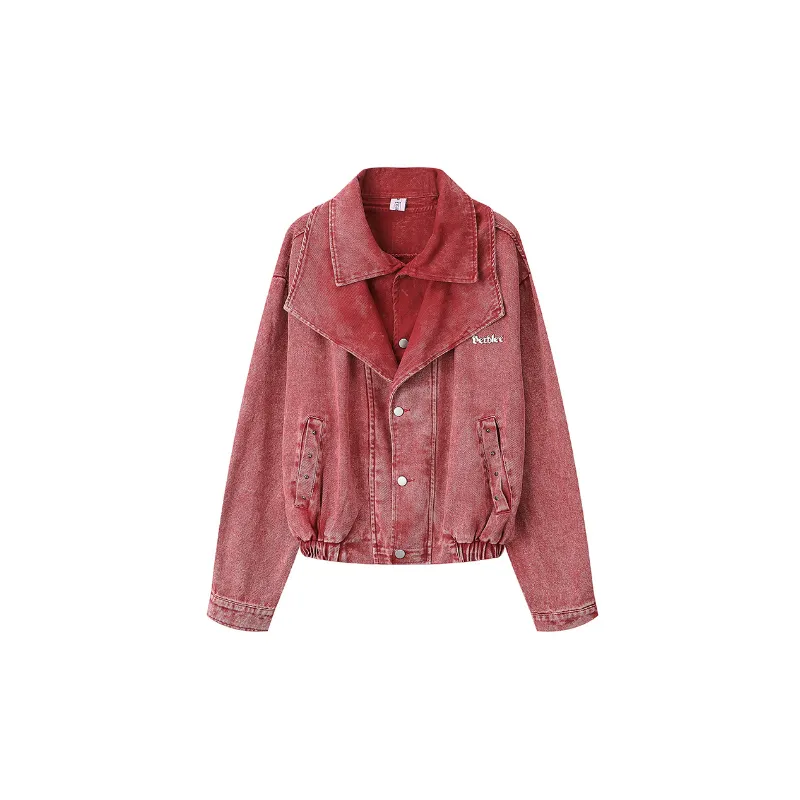 Fashion Denim Jacket-0
