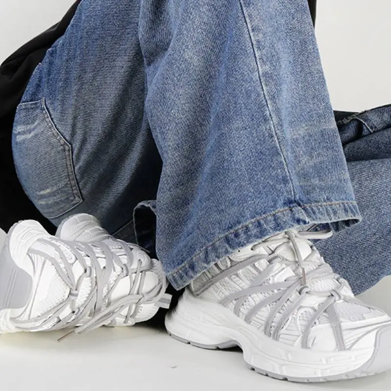 Fashionable Sporty Chunky Sneakers-2