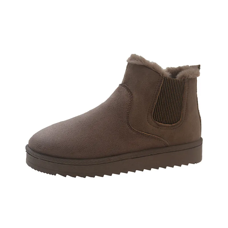 Fashion Simple Snow Boots-0