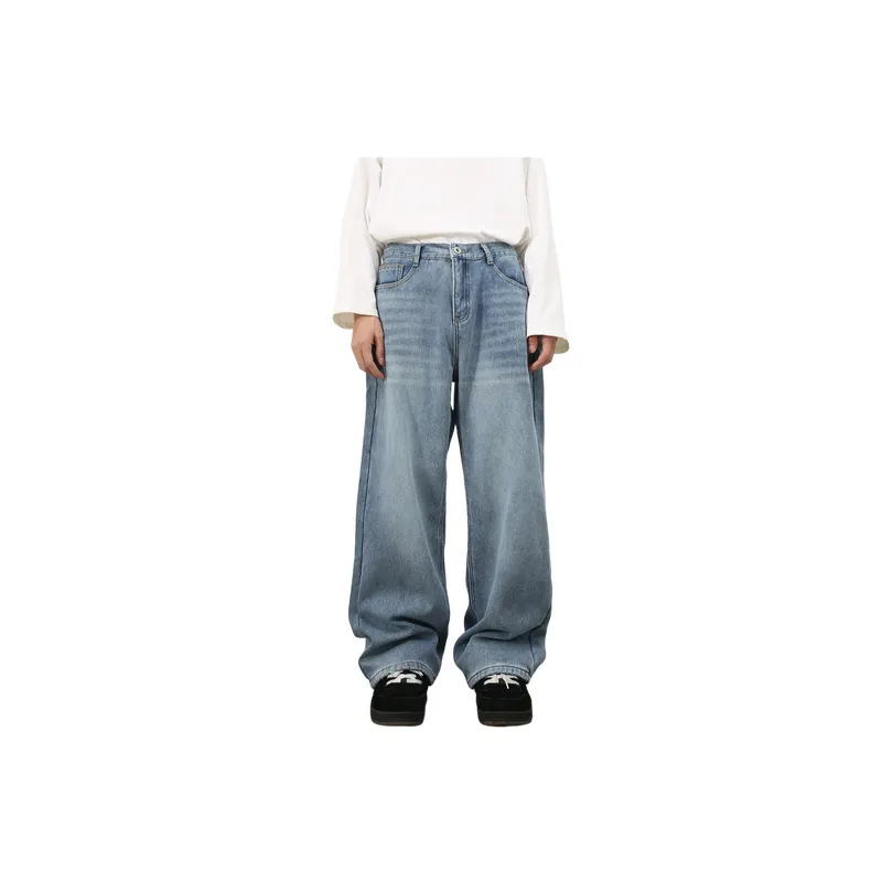 Basics Warm Jeans-9