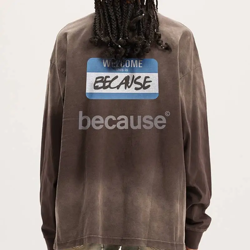 Washed Street 100% Cotton T Shirt-8