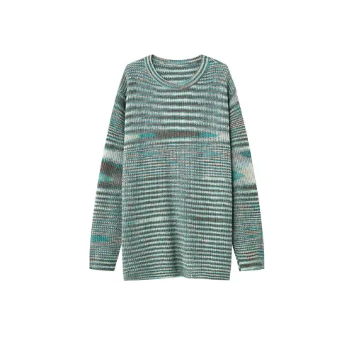 New Arrival Striped Long Sleeve Pullover Sweater