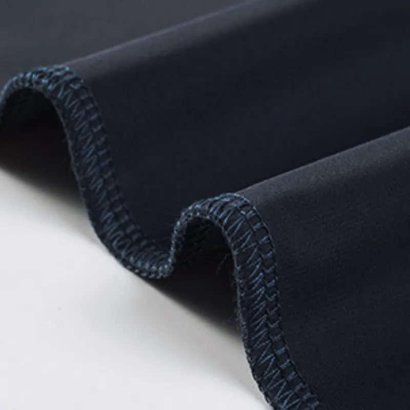 Loose Breathable Blended Synthetic Fabrics Polo Unisex-6