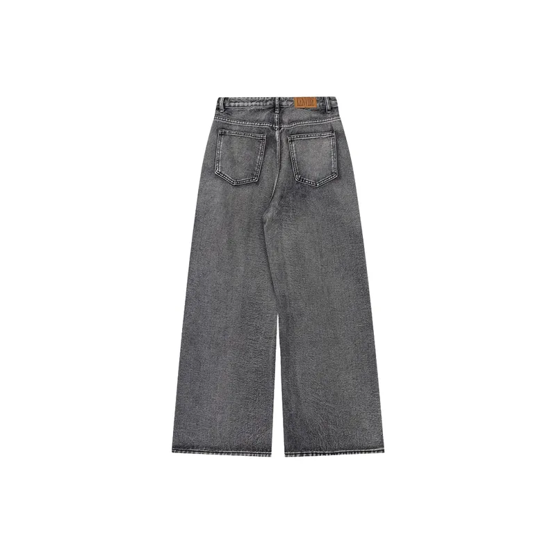 Street Retro Jeans-1