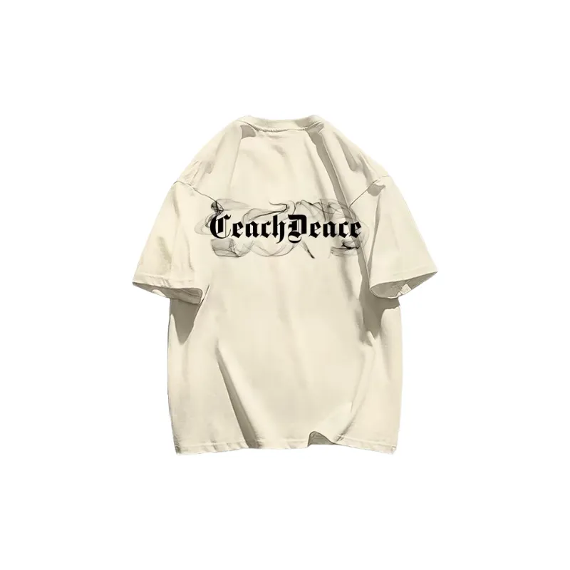 Casual Fashionable Milk Fiber T Shirt-1