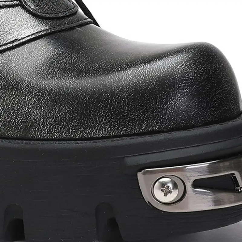 Retro Punk Platform Shoes-2