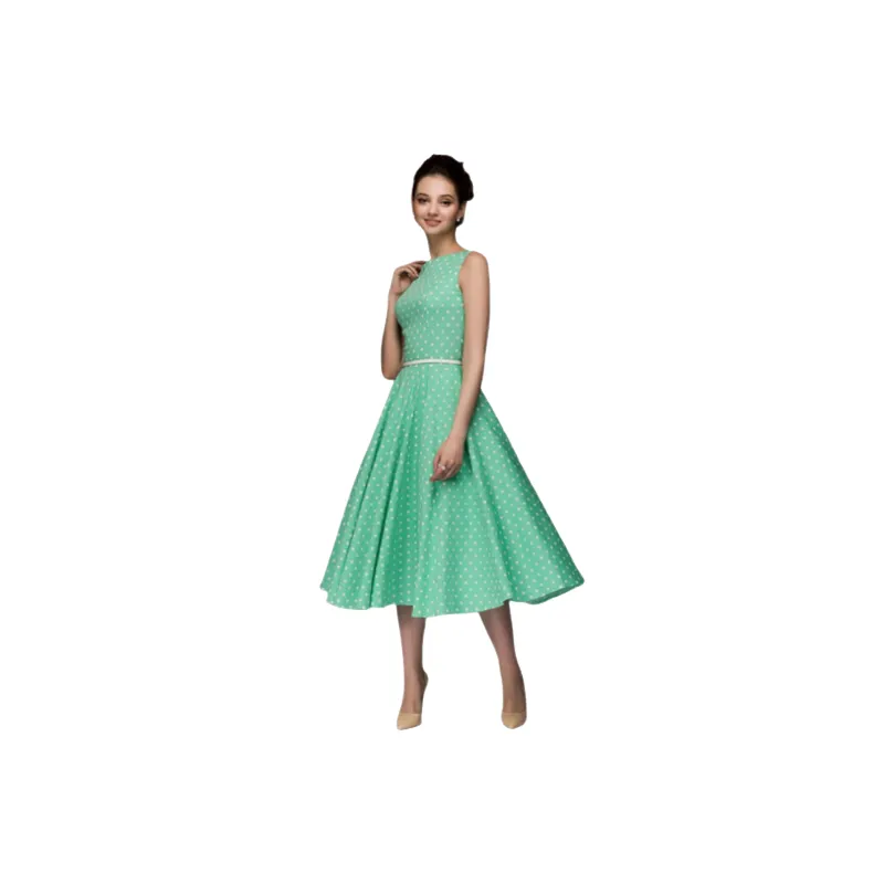 Elegant Basics Polyester Dress Women-0