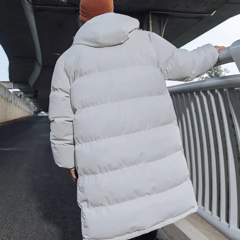 Basics Loose Polyester Quilted Jacket-13