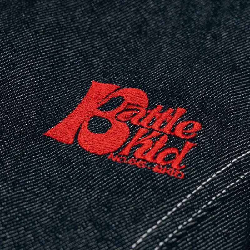 Retro Denim Loose Jacket-6
