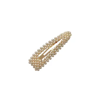Simple Pearls Hair Clip