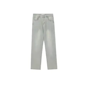 Retro Print Jeans