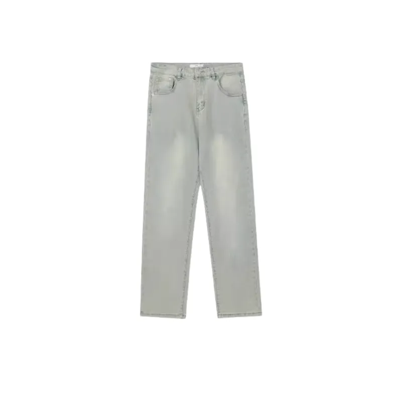 Retro Print Jeans-0