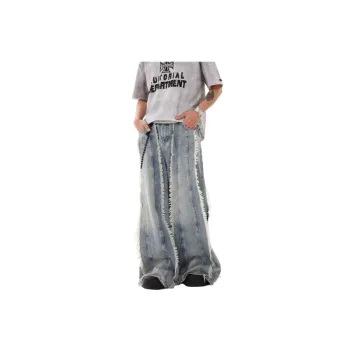 Street Distress Jeans