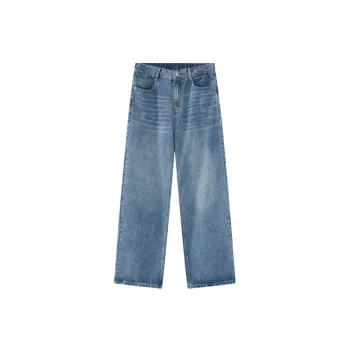 Loose Straight Leg Jeans