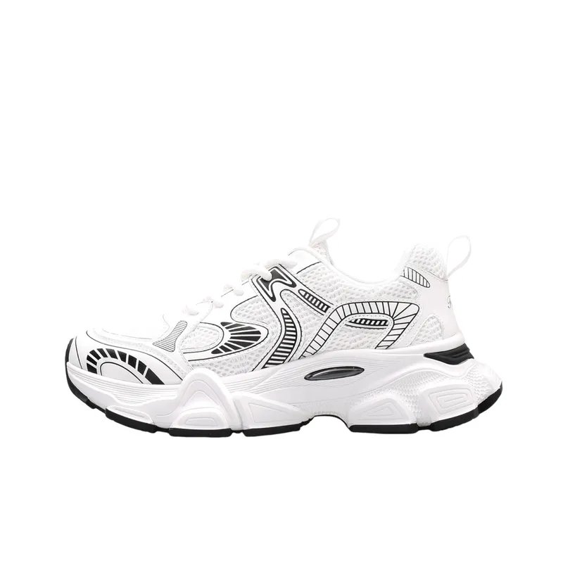 Retro Trendy Chunky Sneakers-3