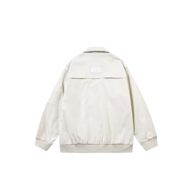 Multi Zipper Flying Suit Jacket-5