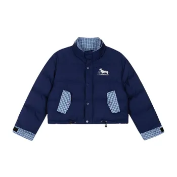 Retro Warming Quilted Jacket Women