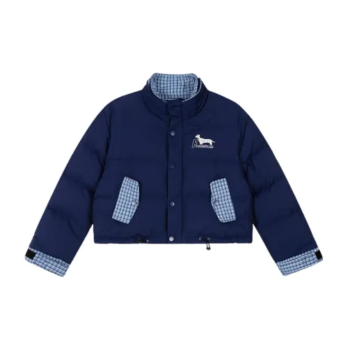 Retro Warming Quilted Jacket Women