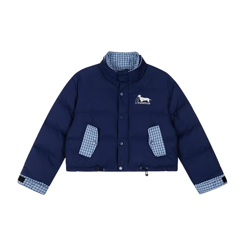 Retro Warming Quilted Jacket Women-2