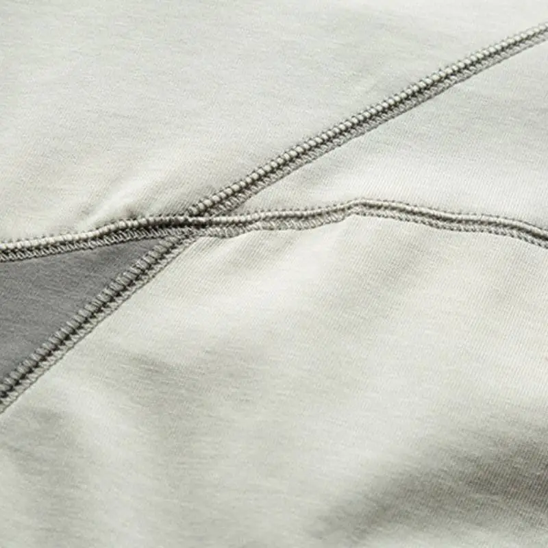 Retro Loose Cotton Blended Fabric T Shirt Unisex-5
