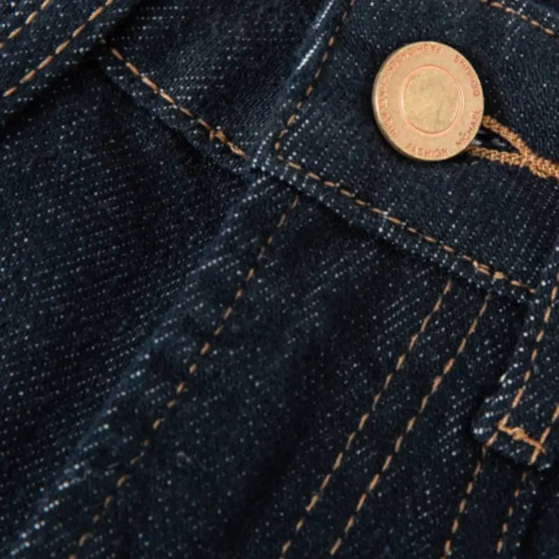 Retro Wide Leg Jeans Women-3