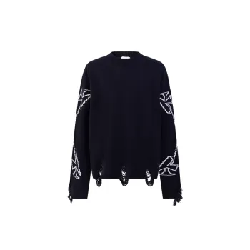 Ripped Casual Sweater