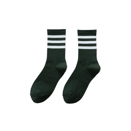 Fashionable Casual Cotton Mid Calf Sock