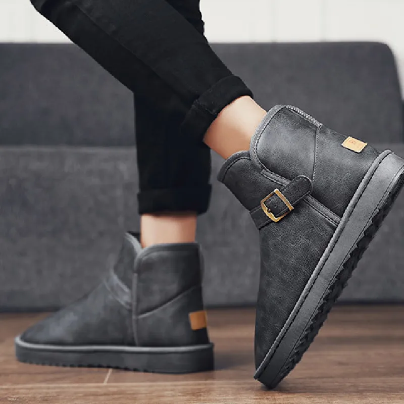 Basics Warming Snow Boots-4