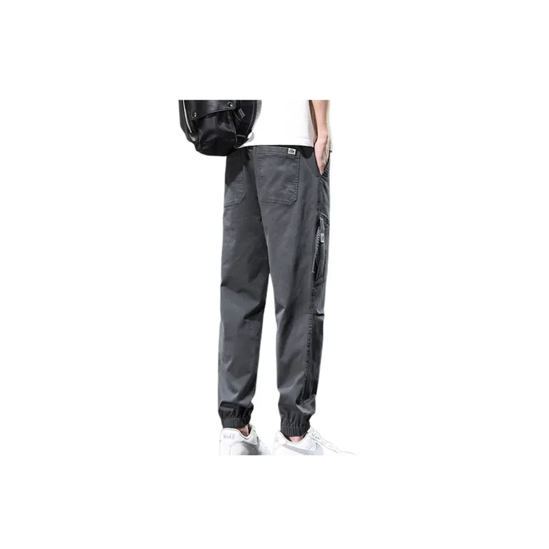 Loose Casual Cargo Pants-12