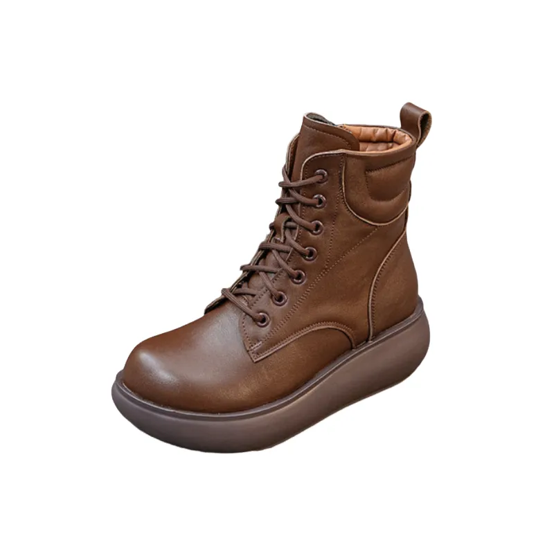 Fashionable Retro Martin Boot-0