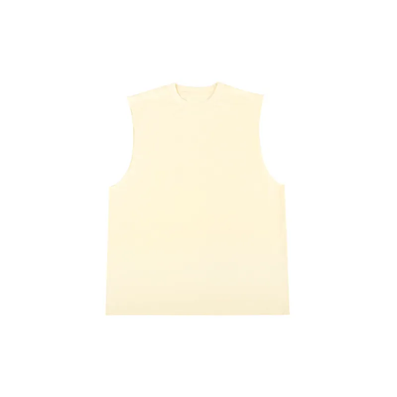 Street Casual Cotton Vest-3