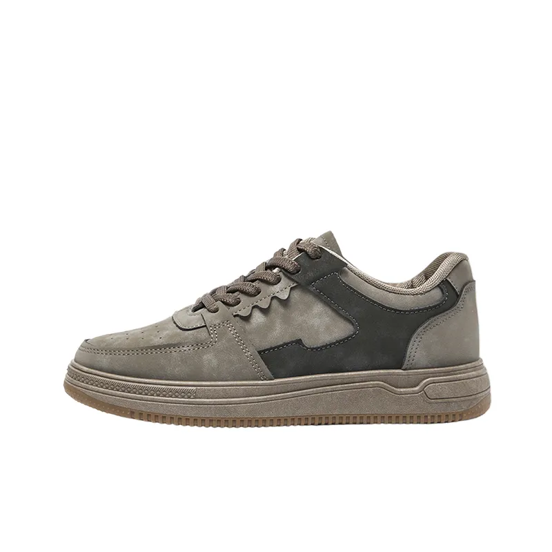 Retro Casual Skateboarding Shoes-0