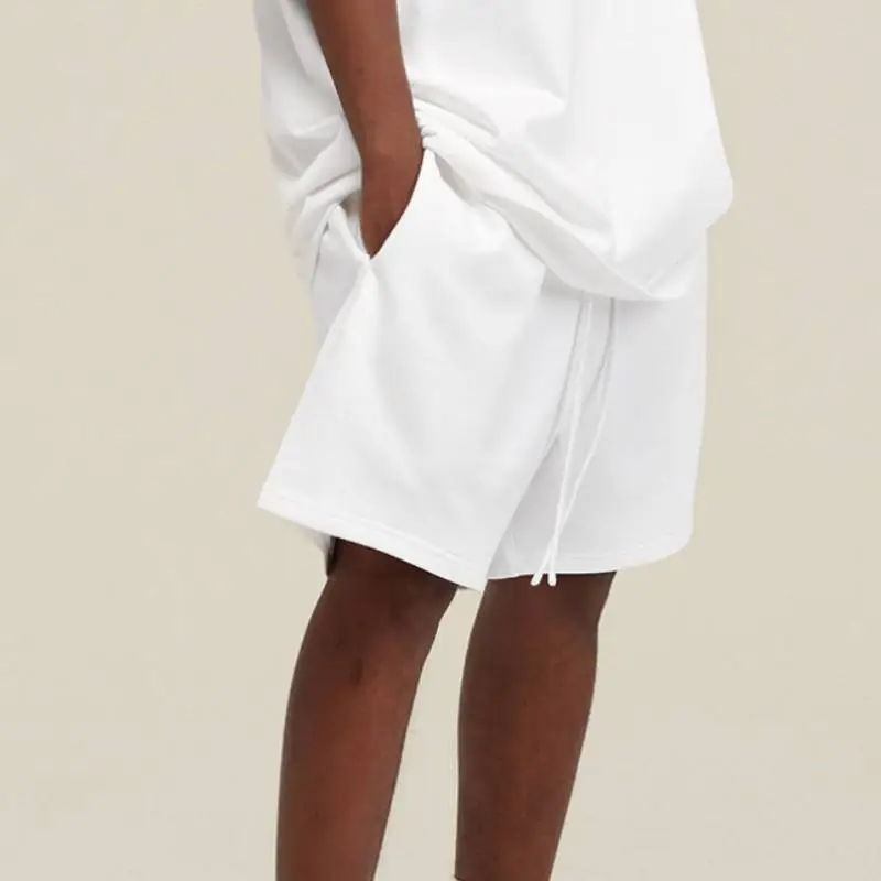 Fashionable Simple Cotton Casual Shorts Unisex-4