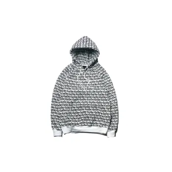 Fashionable All Over Print Cotton Sweatshirt