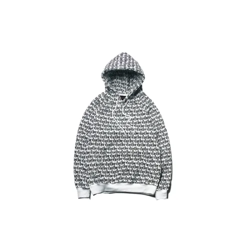 Fashionable All Over Print Cotton Sweatshirt