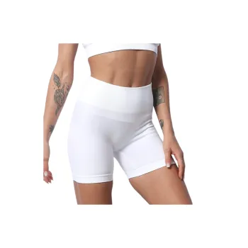 Fashionable Breathable Blended Synthetic Fabrics Sports Shorts Women