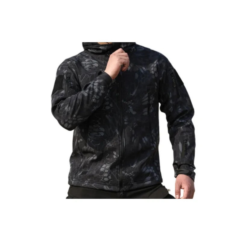 Waterproof Warming Polyester Outdoor Jacket-4