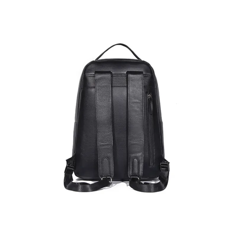 Casual Business Leather Backpack-1