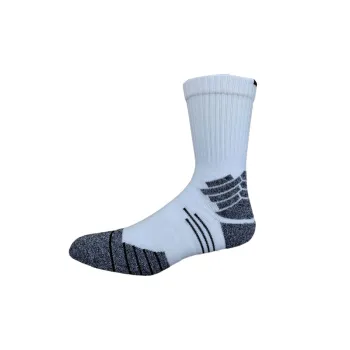 Sporty Simple Polyester Mid Calf Sock