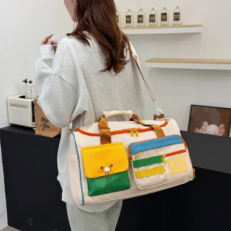 Outdoor Portable Travel Bag Women-1