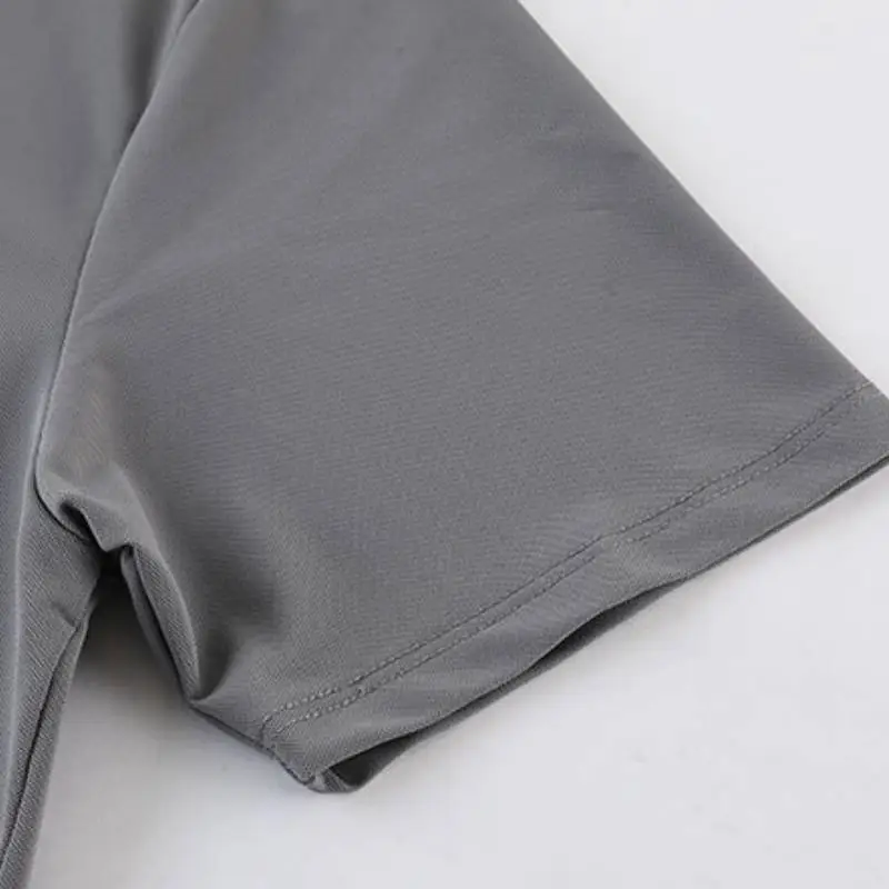 Casual Loose Nylon Polo Unisex-15