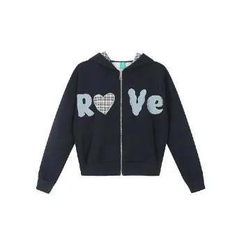 Retro Soft Loose Cotton Sweatshirt